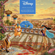 Download book from amazon 2022 Disney Dreams Collection by Thomas Kinkade Studios: Wall Calendar RTF CHM