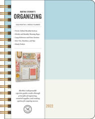 Ebook to download pdf Martha Stewart's Organizing 2022 Monthly/Weekly Planner Calendar 9781524864378 by  (English literature)