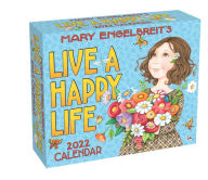 Free ebook in txt format download Mary Engelbreit's 2022 Day-to-Day Calendar: Live a Happy Life (English literature) 9781524864408 by Mary Engelbreit FB2