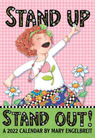 Free a ebooks download Mary Engelbreit's 2022 Monthly Pocket Planner Calendar: Stand Up Stand Out! English version