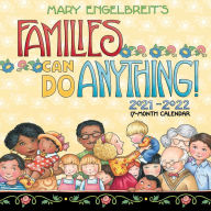 Free computer ebook pdf download Mary Engelbreit Families Can Do Anything! 17-Month 2021-2022 Family Calendar 9781524864453 by Mary Engelbreit PDB MOBI iBook English version