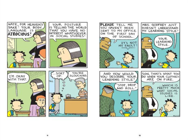 Big Nate: In Your Face!