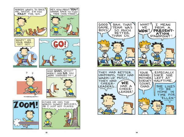 Big Nate: In Your Face!