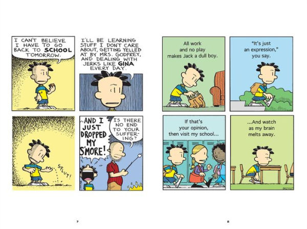 Big Nate: In Your Face!