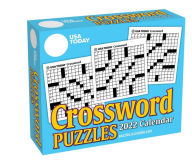 Download ebook pdfs online USA Today Crossword Puzzles 2022 Day-to-Day Calendar by  9781524864835 ePub PDF English version