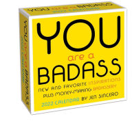 2022 You Are a Badass Day-to-Day Calendar