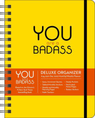 2022 You Are a Badass Deluxe Monthly/Weekly 17-Month Planner