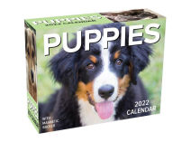 Free downloadble ebooks 2022 Puppies Mini Day-to-Day Calendar  (English literature) by Andrews McMeel Publishing