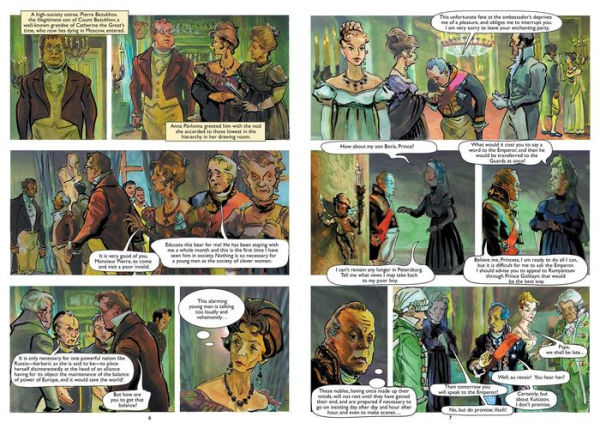 War and Peace: The Graphic Novel
