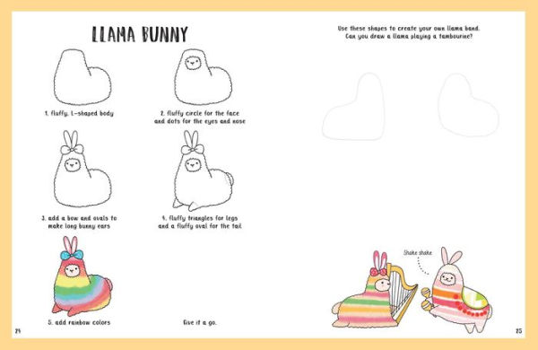 How to Draw a Bunny and Other Cute Creatures with Simple Shapes in 5 Steps