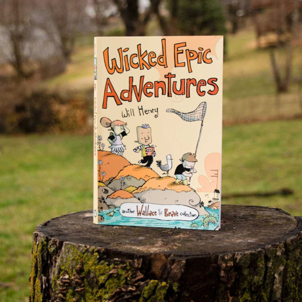 Wicked Epic Adventures: Another Wallace the Brave Collection