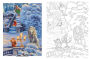 Alternative view 5 of Disney Dreams Collection Thomas Kinkade Studios Disney Princess Coloring Book