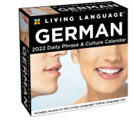 Title: Living Language: German 2022 Day-to-Day Calendar, Author: Random House Direct