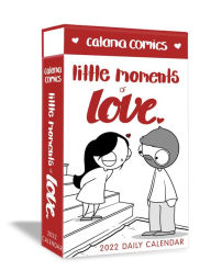 Catana Comics Little Moments of Love 2022 Deluxe Day-to-Day Calendar