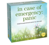 Google ebook store free download Unspirational 2022 Day-to-Day Calendar: in case of emergency: panic (English Edition) by Elan Gale