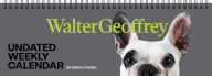 Ebook for net free download Walter Geoffrey Undated Weekly Desk Pad Calendar  by  (English Edition)