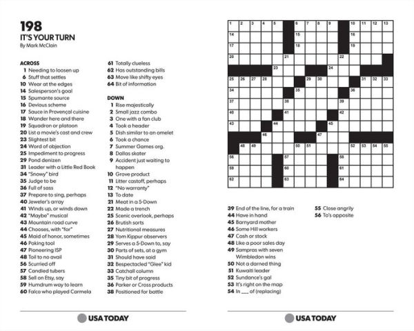 USA TODAY Crossword Super Challenge 3