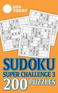 English audiobooks with text free download USA TODAY Sudoku Super Challenge 3  by USA TODAY