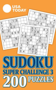 Download books pdf files USA TODAY Sudoku Super Challenge 3 in English iBook PDB ePub by USA TODAY