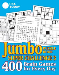 USA TODAY Jumbo Puzzle Book Super Challenge 3