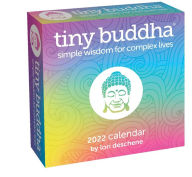 2022 Tiny Buddha Day-to-Day Calendar