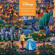 Mobi books free download Disney Dowdle 2022 Wall Calendar 9781524867454 MOBI RTF DJVU by 