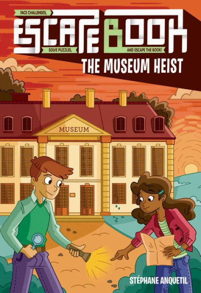 Escape Book: The Museum Heist