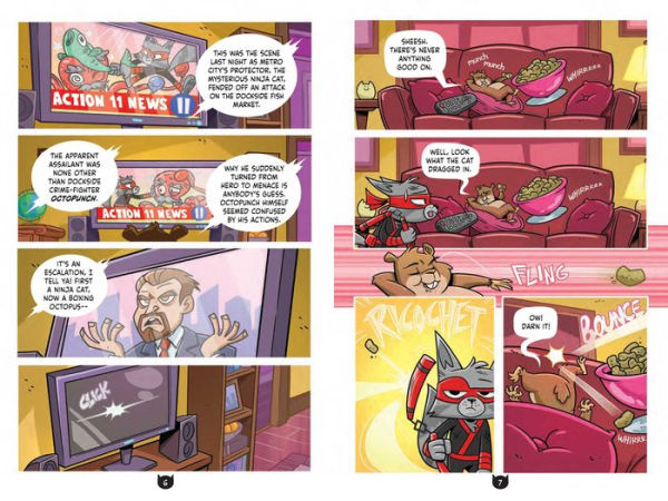 Cat Ninja: Time Heist