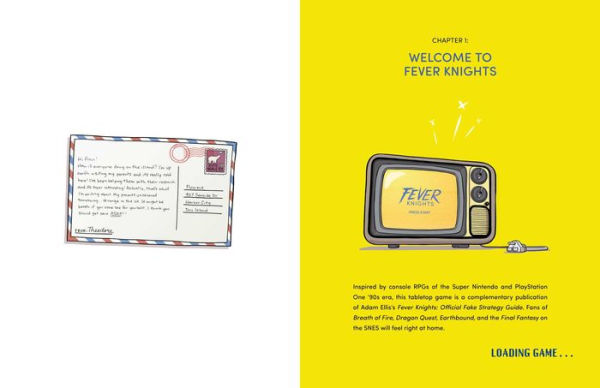 Fever Knights Role-Playing Game, Book by Adam Ellis, Daniel D. Fox, Anna  Goldberg, Gabriel Hicks, Kate Bullock, ARTeapot, Official Publisher Page