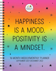 Ebooks download forum rapidshare Positively Present 16-Month 2021-2022 Monthly/Weekly Planner Calendar in English FB2 ePub 9781524867638 by Dani DiPirro
