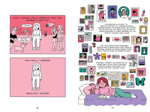 Full of Myself: A Graphic Memoir About Body Image