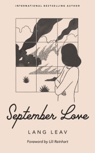 Title: September Love, Author: Lang Leav