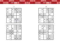 Alternative view 2 of Pocket Posh Sixy Sudoku Easy to Medium: 200 6x6 Puzzles with a Twist