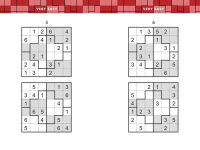 Alternative view 3 of Pocket Posh Sixy Sudoku Easy to Medium: 200 6x6 Puzzles with a Twist