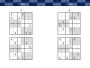 Alternative view 2 of Pocket Posh Sixy Sudoku Hard: 200 6x6 Puzzles with a Twist