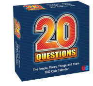 Ebooks and download 20 Questions 2022 Day-to-Day Calendar: The People, Places, Things, and Years Quiz Calendar 9781524868161 by 