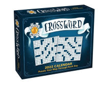 Pdf books downloads The Puzzle Society Crosswords 2022 Day-to-Day Calendar FB2 9781524868192