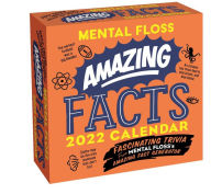 Download free electronic books online Amazing Facts from Mental Floss 2022 Day-to-Day Calendar: Fascinating Trivia From Mental Floss's Amazing Fact Generator