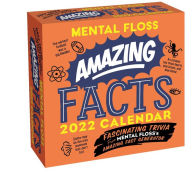 Ebook for free download Amazing Facts from Mental Floss 2022 Day-to-Day Calendar: Fascinating Trivia From Mental Floss's Amazing Fact Generator in English FB2