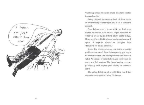 the Book of Overthinking: How to Stop Cycle Worry