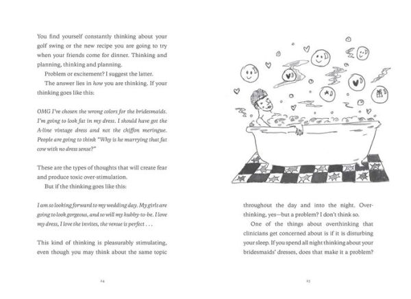 the Book of Overthinking: How to Stop Cycle Worry
