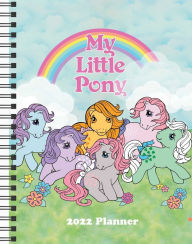 Free audio books to download mp3 My Little Pony Retro 2022 Monthly/Weekly Planner Calendar English version 9781524868628