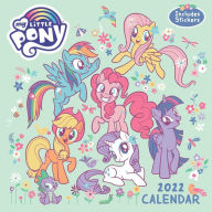 Free books to download on ipad 2 My Little Pony Friendship Is Magic 2022 Wall Calendar by  9781524868642