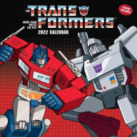 Download google books to pdf online Transformers 2022 Wall Calendar RTF