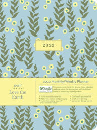 Free ebooks full download Posh: Love the Earth 2022 Monthly/Weekly Planner Calendar English version by  9781524868734 ePub iBook