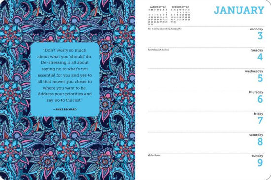 Tiny Buddha 2022 Monthly/Weekly Planner Calendar: Simple Wisdom for