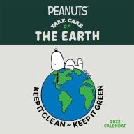 2022 Peanuts Take Care of the Earth Wall Calendar