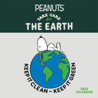 Good books to download on ipad 2022 Peanuts Take Care of the Earth Wall Calendar 9781524868772