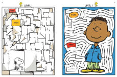 Alternative view 2 of A-Maze-Ing Peanuts: 100 Mazes Featuring Charlie Brown and Friends