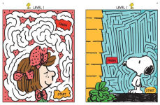 Alternative view 4 of A-Maze-Ing Peanuts: 100 Mazes Featuring Charlie Brown and Friends